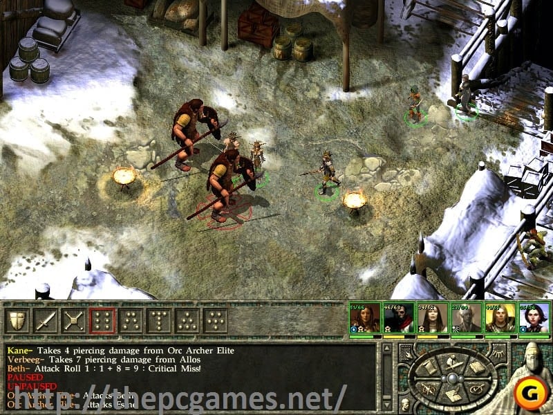 Icewind Dale 2 Free Download